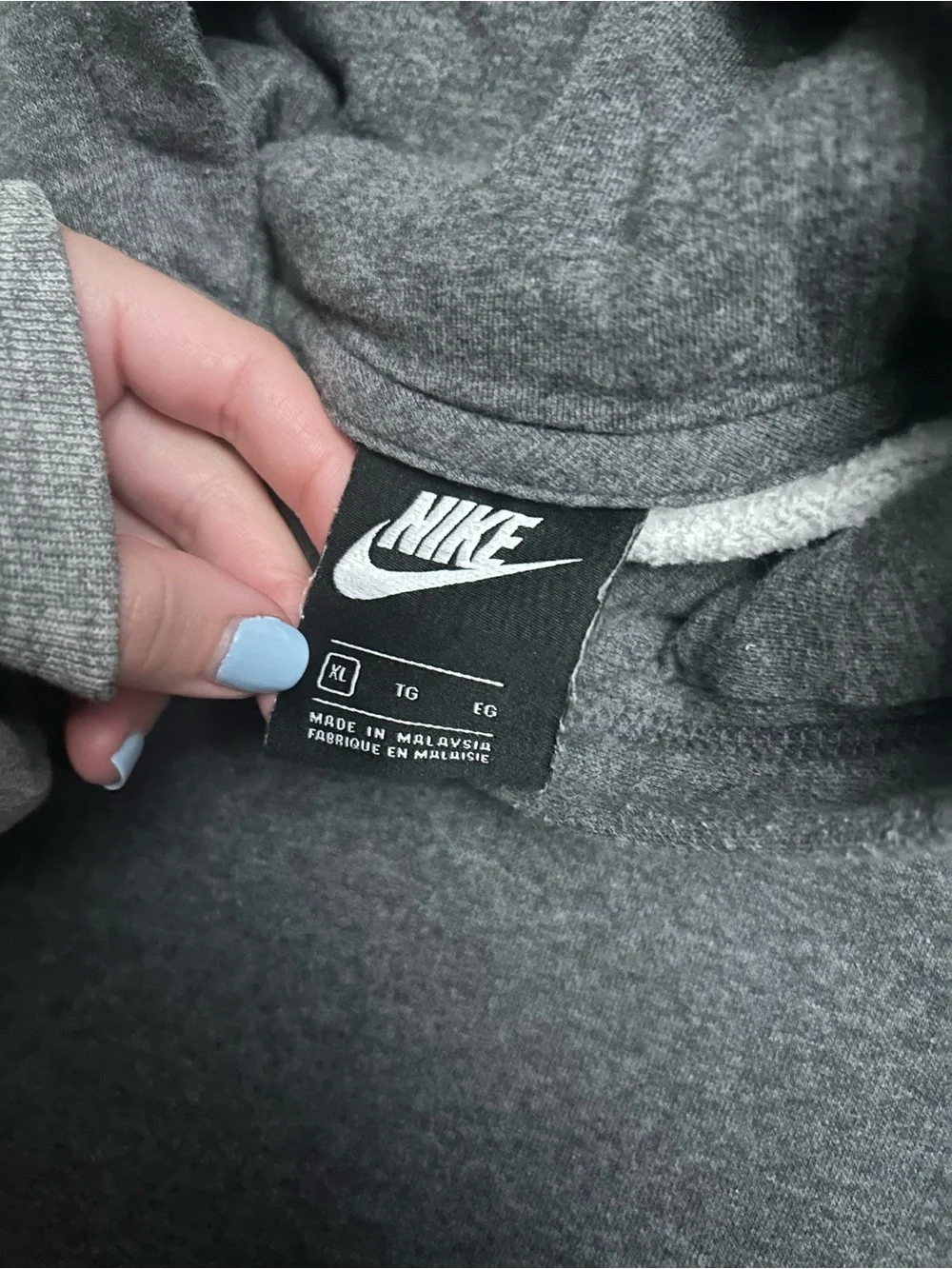 Nike Kids Dark Grey Sweatshirt Size X-Large